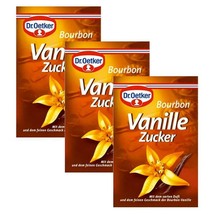 Dr.Oetker Bourbon Vanilla-Bourbon Vanilla Sugar for baking-3 pc-FREE SHI... - $8.90