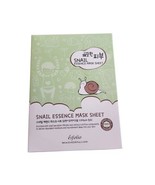 Esfolio Snail Essence Facial Mask 10 Mask Sheets Skin Moisture Nourishme... - $17.75