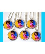 Dora The Explorer new party favors 10 necklaces for loot bag - $13.99