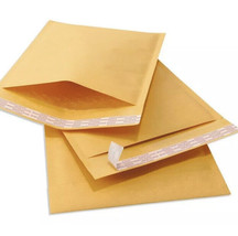 LOT OF 20 8.5x12 Kraft Bubble Padded Envelopes Mailers Shipping Case 8.5&quot;x12&quot; - £12.60 GBP