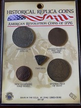 Coins of The American Revolution - Replicas - 1776 - $11.63