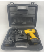 Dewalt DW953 Adjustable Clutch 3/8&#39;&#39; Drill Kit With 2 Batteries &amp; Charge... - $1,108.13 MXN