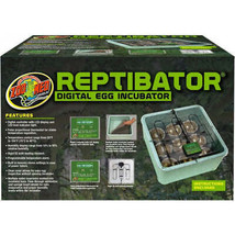 Zoo Med Reptibator Digital Egg Incubator: Ultimate Precision for Reptile Egg Inc - £155.47 GBP