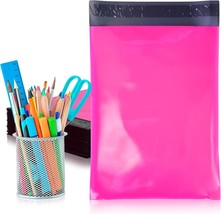50 14.5x19 Pink Poly Mailers Shipping Envelopes Self Sealing Bags 2 mil - $26.71