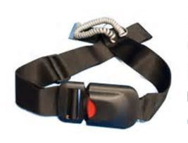 Smart Caregiver TL-2109 Easy Release Antimicrobial Wheelchair Seat Belt NEW - £15.55 GBP