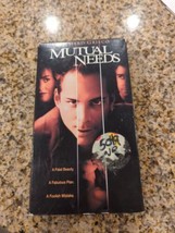 Mutual Needs VHS - 1997 - Thriller - Robert Angelo - - $21.77