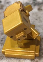 Minecraft Mini-Figures Achievement Series #16 1.5&quot; When Pigs Fly Gold Figure - £7.95 GBP