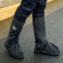 Reusable Rain Shoe Waterproof Covers Anti-slip Unisex Overshoes Boots S-XXL - $15.83+