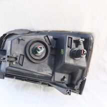 06-09 Mitsubishi Raider Headlight Head Light Lamp Passenger Right RH -POLISHED image 10