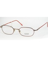 GUESS GU1014 BRN LIGHT BROWN /BURNT UMBER EYEGLASSES GLASSES FRAME 48-18... - €57,75 EUR