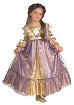 Regal Little Princess Juliet Costume, Rubies, 883121 - £19.91 GBP