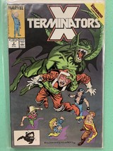 X-Terminators #2 (Nov 1988, Marvel) - $274.34 MXN