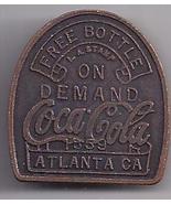 Free Bottle On Demand COCA COLA Atlanta GA Coin - $13.95