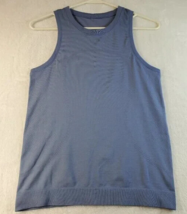 Lululemon Activewear Tank Top Womens Size Small Blue Sleeveless Round Ne... - $14.86