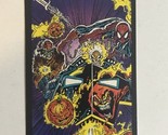 Ghost Rider 2 Trading Card 1992 #22 Spider Man - $1.97