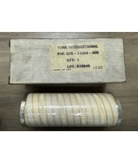YORK (JOHNSON CONTROLS) Oil Filter Element P/N 026-31654-000/02631654000... - $73.84 CAD