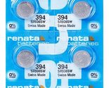 Renata 394 SR936SW Batteries - 1.55V Silver Oxide 394 Watch Battery (10 ... - $17.37