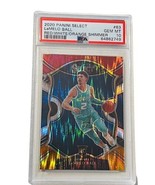 Authenticity Guarantee 
Lamelo Ball Rookie RC PSA 10 GEM MINT 2020-21 Se... - £1,946.23 GBP