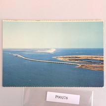 Vintage Postcard 1970s Herbert C Bonner Bridge Cape Hatteras NC Unused - $10.80 CAD