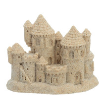 Mr. Sandman Sand Castle Figurine 111 3&quot; Collectible Beach Home Wedding Decor - £11.00 GBP