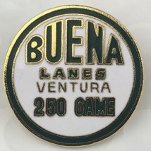 Buena Lanes Ventura Bowling Pin Vintage 250 Game Award - £9.89 GBP