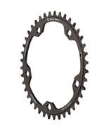 Chainring 38T 130 Bcd 5-Bolt 10/11/12-Spd Alloy Blk Road Cyclocros - £102.96 GBP