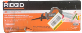 USED - RIDGID R8648B 18v Subcompact Brushless Reciprocating Saw (TOOL ON... - £58.34 GBP