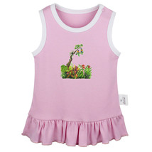 Babies Nature Jungle Pattern Dresses Newborn Baby Girls Princess Dress K... - £10.24 GBP