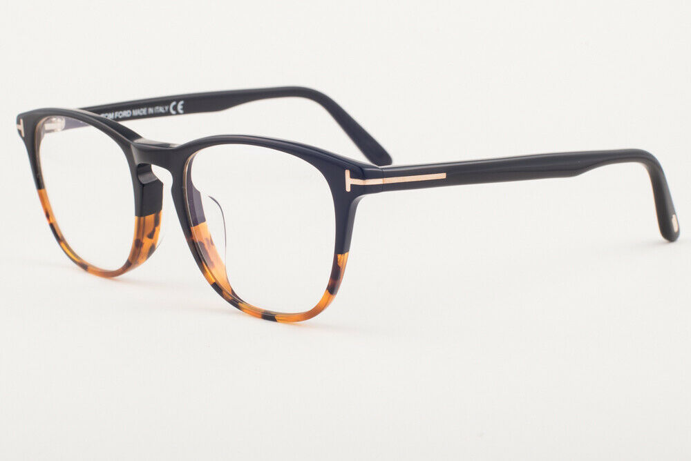 Tom Ford 5625 005 Havana / Blue Block Eyeglasses TF5625 005 52mm