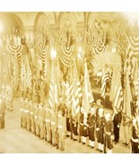 Military WW1 Ceremony Inauguration At White House Real Photo 1910s-20s D... - £102.21 GBP