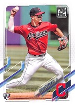 2021 Topps #US65 Andres Gimenez RC Rookie Card Cleveland Indians ⚾ - £0.69 GBP