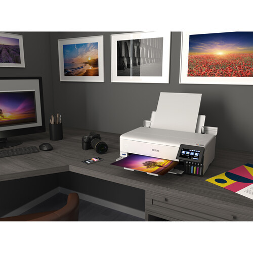 Epson EcoTank Photo ET-8550 SuperTank Wide-Format Wireless Inkjet All-In-One Col Item image 5