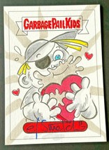 2022 Topps Garbage Pail Kids Disgusting Dating El Smetcho Sketch Card Joe Blow - £137.25 GBP