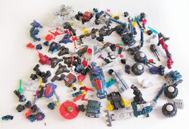 Massive Vintage Lot Of Multimac Galaxy Series Toys &amp; Parts - $49.49