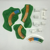 1991 The Game of Life Board Game Replacement Parts Pieces White Buildings Hills - £6.05 GBP