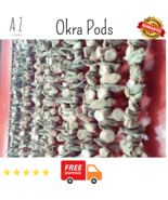 Premium Dried Okra Pods High-Quality, Hand-Picked Okra for Cooking بامية... - $23.56 CAD+