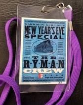 GARRISON KEILLOR&#39;S 2006 NEW YEAR&#39;S EVE TV SHOW FROM THE RYMAN LAMINATE C... - £11.77 GBP