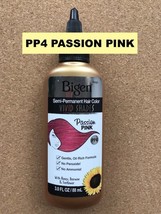 Hoyu Bigen SEMI-PERMANENT Color PP4 Passion Pink With Coconut,Argan Oils - £4.37 GBP