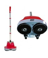 Mini Floor Scrubber Polisher Buffer Hardwood Tile Concrete Cleaner Machi... - £110.87 GBP