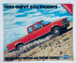 1983 Chevrolet S-10 Pickups Dealer Showroom Sales Brochure Guide Catalog - £7.43 GBP