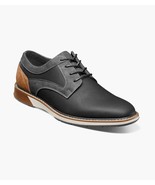 Stacy Adams Phineas Plain Toe Oxford Shoes Black 25774-001 - $100.00