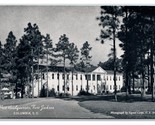 Postale Headquaters Fort JACKSON Columbia Sc Unp Cromo Cartolina M18 - $5.08