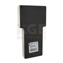 1592etsdbk Hammond 00623980560366 black case with solid display  - $12.97