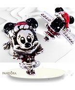 PANDORA Disney Minnie Mouse Holiday Outfit Charm 794218C01 US SELLER  - €48,16 EUR