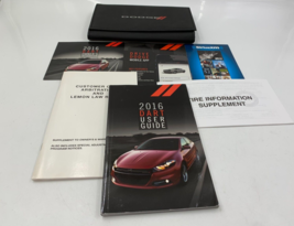 2016 Dodge Dart Owners Manual Handbook Set with Case OEM L04B42042 - £39.56 GBP