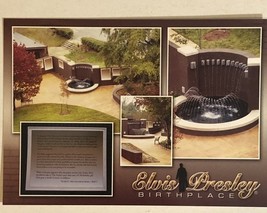 Elvis Presley Postcard Elvis Birthplace Tupelo - $3.46