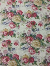 Ralph Lauren Surrey Garden Full Queen Comforter Blanket Floral Vintage Cotton - $116.32