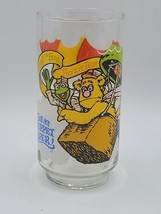 Vintage McDonalds 1981 The Great Muppet Caper glass Kermit, Fozzie, Gonzo - £5.34 GBP