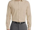 Van Heusen Men&#39;s Stain Shield Regular Fit Dress Shirt - Buff-15-15.5 34/35 - $19.99