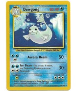 1999 WOTC Pokemon Game Base Set #25/102 Dewgong Non-Holo MINT Stage 1 - £23.59 GBP